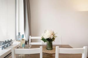 Strandappartements am Leuchtturmweg Morgensonne