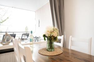 Strandappartements am Leuchtturmweg Morgensonne