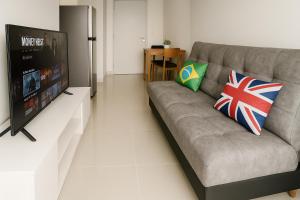 Sea View Condo Lumpini Park Beach Jomtien 1BR up to 4 Guests