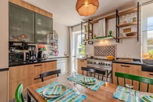 Maisons de vacances Maison 8 pers plein centre ville : photos des chambres