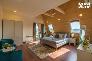 StayVista at Aarna Estate with library, lawn