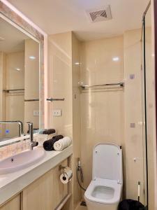 City Garden Olympus balcony near walking street