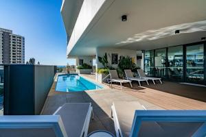 Sun-Kissed Coastal Comfort Pool,Gym,Beach,BBQ