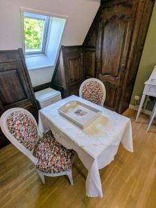 Maisons d'hotes La Borie du Chevrier : photos des chambres