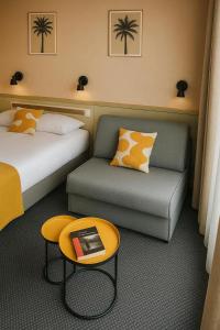 Hotels Cit'Hotel Logis De Brou, Bourg en Bresse : photos des chambres