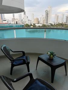 Hermoso apartamento 804A Cartagena El Laguito