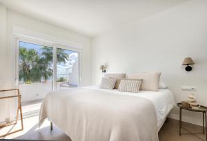 Penthouse Córdoba balcony sea view