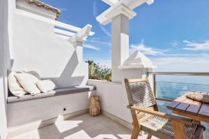 Penthouse Córdoba balcony sea view