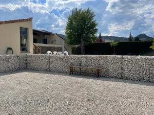 Maisons de vacances Gite Le vallon des vignes : photos des chambres