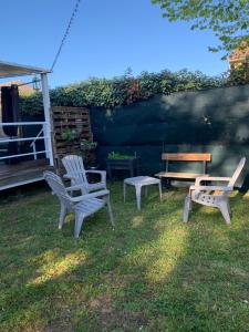 Chalets Chez Adeline Cevennes : photos des chambres
