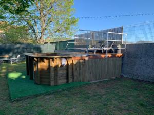 Chalets Chez Adeline Cevennes : photos des chambres