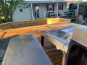 Chalets Chez Adeline Cevennes : photos des chambres