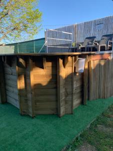 Chalets Chez Adeline Cevennes : Chalet 2 Chambres