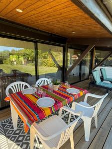 Maisons de vacances Petite Girolle : photos des chambres