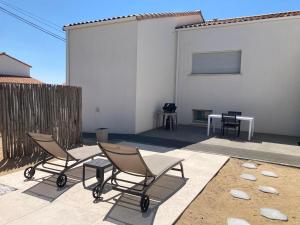 Gîte les Oyats 2 personnes 50m de la mer