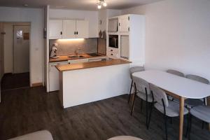 Résidence Les Carlines - 2 pièces 6 personnes vue piste MAE-2284