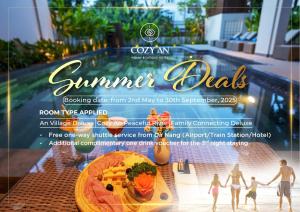 Cozy An Boutique Hotel Hoian