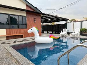 Nibong Pool Villa by Cactus Homestay