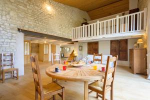 Maisons de vacances Ancien chai rethais restaure en 2020 : photos des chambres