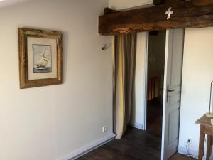 Maisons de vacances Joli gite avec vue sur le chateau : photos des chambres