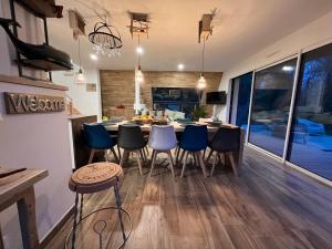 Maisons de vacances Les Collines d-Omaha : Maison 1 Chambre