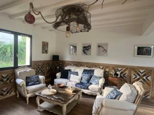 Maisons de vacances Les Hauts d-Omaha : photos des chambres
