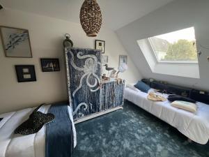 Maisons de vacances Les Hauts d-Omaha : photos des chambres