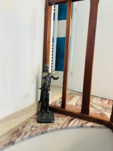 Appartement Menton front de mer au dernier étage de 95M2 avec Terrasse de 70M2