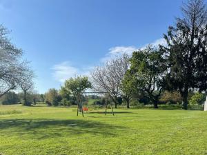 Aux champs Pressinois