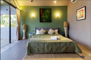 SaffronStays Antaraa -5BHK Karjat Villa with Lake View, Balinese Charm & Celebration Vibes