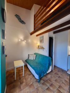 Appartements Studio Bord de mer avec terrasse : photos des chambres