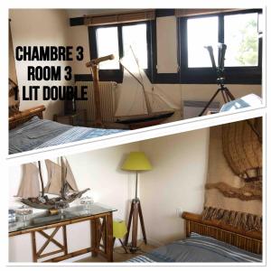 Maisons de vacances Les Jardins d-Omaha : photos des chambres
