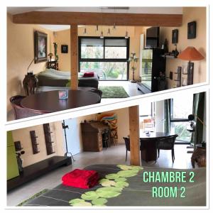 Maisons de vacances Les Jardins d-Omaha : photos des chambres