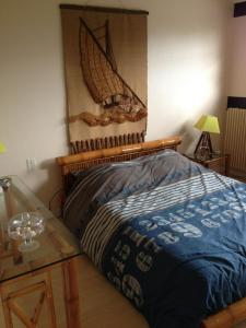 Maisons de vacances Les Jardins d-Omaha : photos des chambres