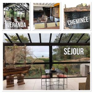 Maisons de vacances Les Jardins d-Omaha : photos des chambres