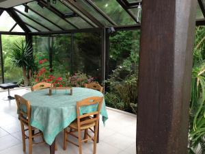 Maisons de vacances Les Jardins d-Omaha : photos des chambres