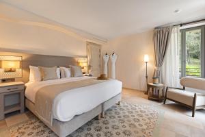 Hotels Le Prieure - Chateau La Martinette : Chambre Deluxe Double ou Lits Jumeaux