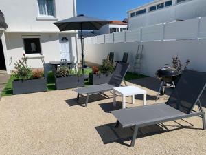 Maisons de vacances Maison familiale : photos des chambres