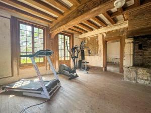 Villas La Meslaysienne - Comfortable house, swimming pool : photos des chambres
