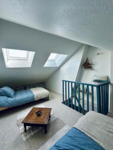 Villa Valentine terrasse vue Mer & Falaises