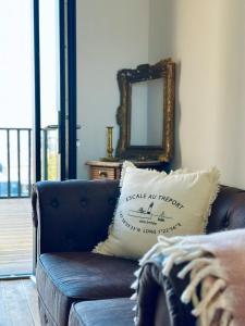 Villa Valentine terrasse vue Mer & Falaises