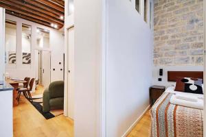 Les Halles - Grands Boulevards Stylish 2BR - 6P