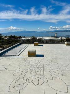 Vila with amazing view near the beach