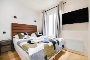 Les Halles - Grands Boulevards Renovated 3BR - 8P