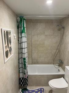 Artistic beach apartment