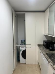 Artistic beach apartment