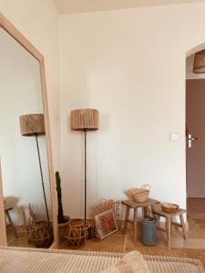 Appartements Appartement centre ville : photos des chambres