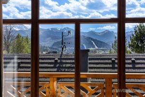 Domki Regionalne Tatrzańskie Echo z widokiem na Tatry