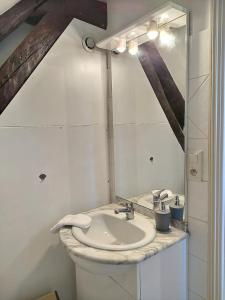 Appartements Sejour pro ou detente – Appartement lumineux proche centre de Troyes, wifi haut debit, cuisine equipee : photos des chambres