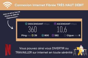 Appartements Sejour pro ou detente – Appartement lumineux proche centre de Troyes, wifi haut debit, cuisine equipee : photos des chambres
